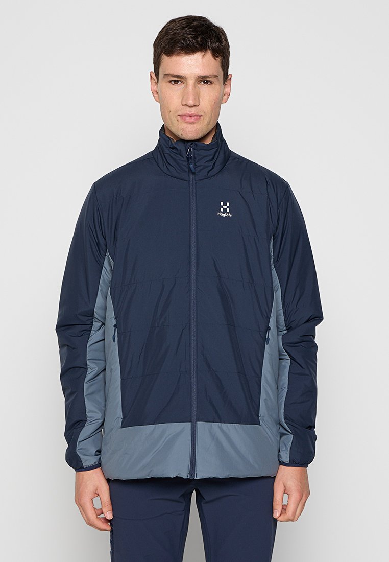 Haglöfs Snowboardjas blauw-metallic