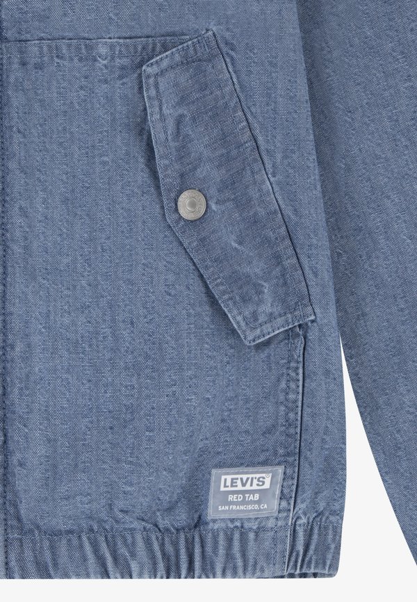 SUTRO FULL ZIP JACKET - Denim jacket - in the sky4