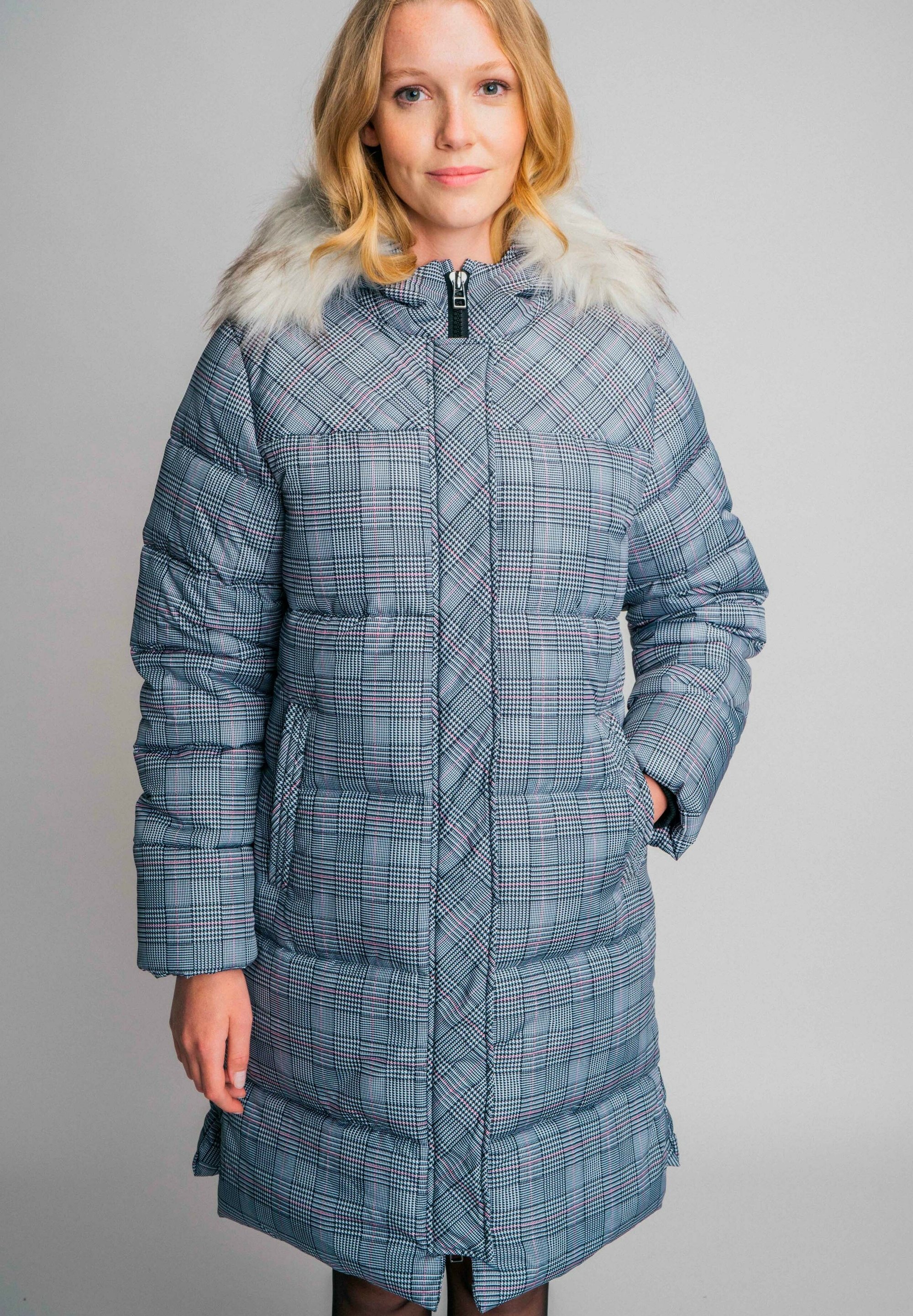 Rosalita Abrigo de invierno - unico/gris -