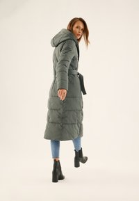 Anna Field Zimní kabát - khaki