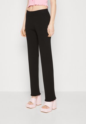 Monki Kelnės - black