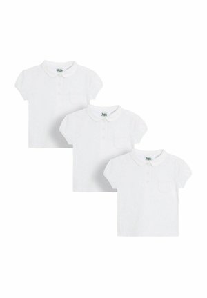 REGULAR FIT 3 PACK  - Pólóing - white