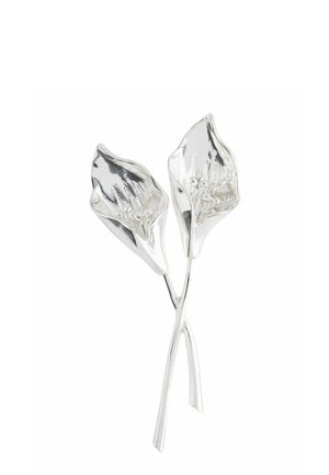 Next, FLOWER STEM BROOCH - Brooch - silver-coloured