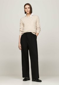 Tommy Hilfiger SOFT CABLE - Maglione - classic beige