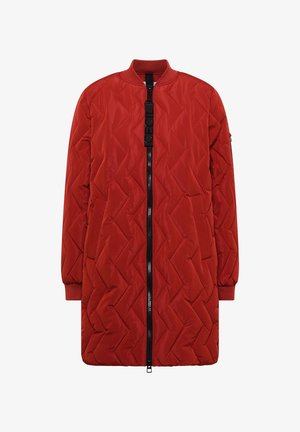 Cecil, LANGER BLOUSONMANTEL MIT STEPPMUSTER - Manteau d'hiver - light russet red