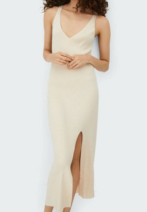 Stradivarius Strickkleid - stone