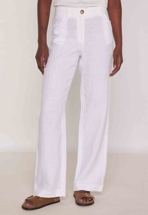 PABLO - Pantalon classique - blanc