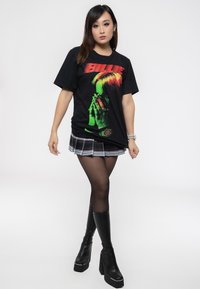 Paradiso Clothing BILLIE EILISH HANDS AND FACE - Print T-shirt - black