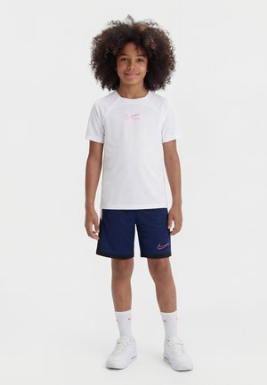 UNISEX - Pantaloncini sportivi - blue void/white/black/pinksicle