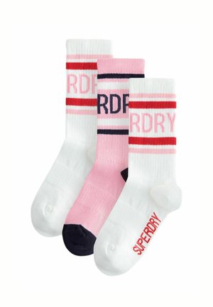 3 PACK - Socks - pink