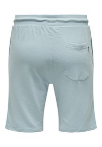 Only & Sons NEIL - Tracksuit bottoms - türkis