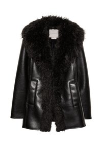 MID-LENGTH EFFECT - Krátký kabát - black