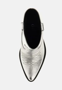 Guess Cowboystøvletter - silver