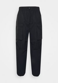 UNISEX - Cargobroek - black