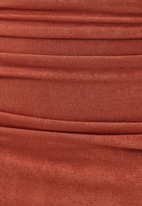 PIEDRA MIDI - Vestido de tubo - copper