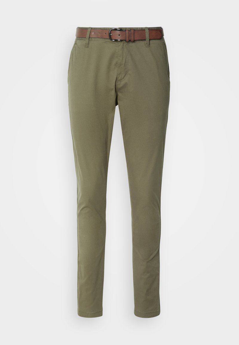 INDICODE JEANS Chino olijfgroen