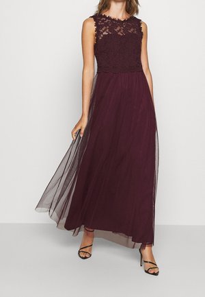 Robe de cocktail - bordeaux
