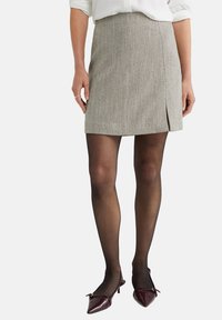 WE Fashion Fustă în formă de A - grey