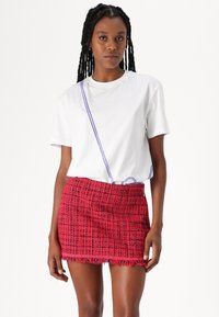 Patrizia Pepe SKIRT - Miniszoknya - coral