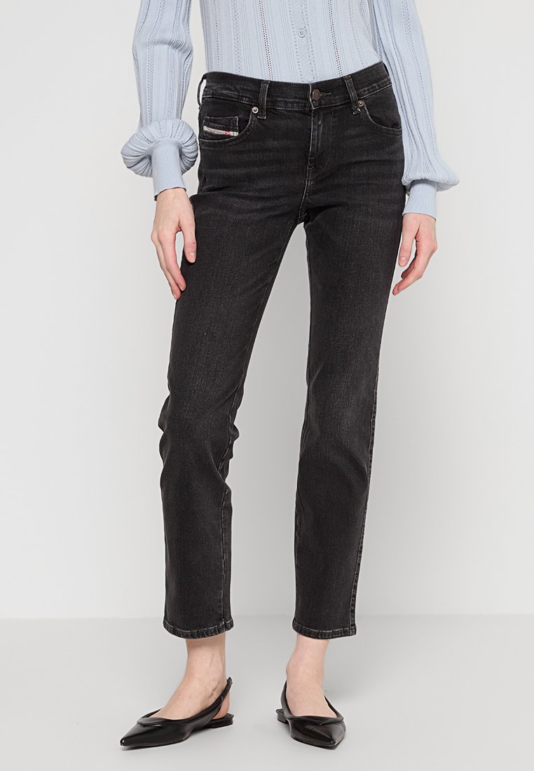 Diesel Slim fit jeans zwart