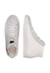 Ed Hardy SCUFF- SLOWLY - Sneakers alte - white