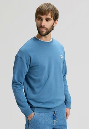 LONG SLEEVE - Sweatshirt - work blue