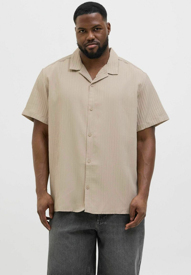 Jack & Jones Marškiniai - oxford tan