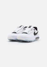 Nike Sportswear AIR MAX MOTIF (GS) - Sneakers - white/black