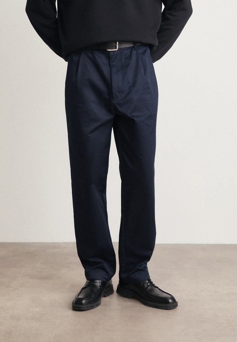 BOSS KAI - Chino - dark blue