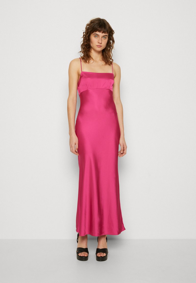 Abercrombie & Fitch SLIP MIDI DRESS Cocktail dress / Party dress