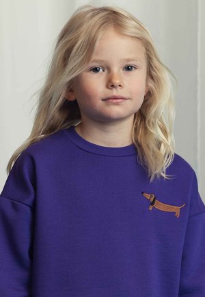 DOG UNISEX - Sweatshirt - purple