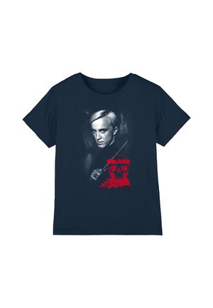 Cotton Soul, HARRY POTTER DRACO PORTRAIT UNISEX - Print T-shirt - dark blue