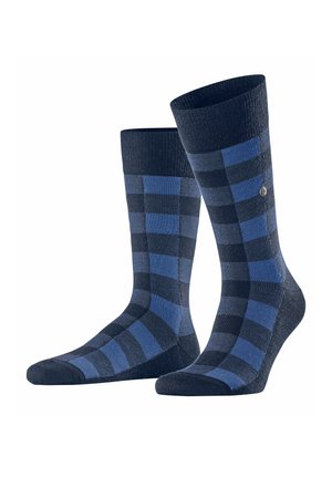 Buffalo Check - Socken - royal