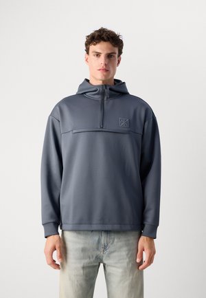 Rankning 1: Calvin Klein - HEAVY ZIP ANORAK HOOD - Vindjacka