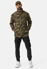 INDICODE JEANS SIMEON - Ulkoilutakki - dired camouflage