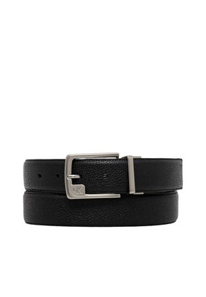 MONO FRAME BUCKLE ADJ - Cintura - nero/marrone