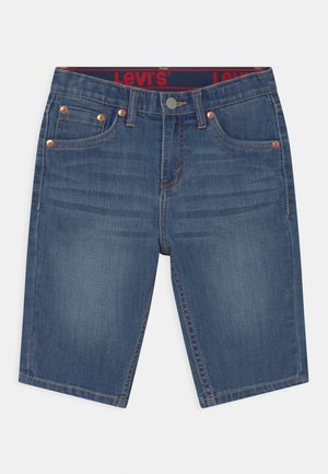 PERFORMANCE - Shorts vaqueros - blue denim