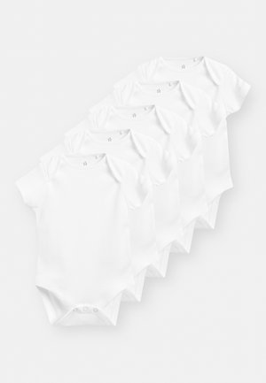 5 PACK SHORT SLEEVE  - Navadna majica - white