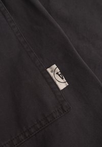 DOUBLE A BY W.W. WWHEINO STRAIGHT LEG - Housut - black