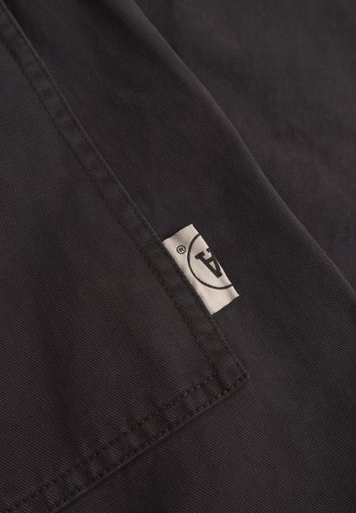 WOOD WOOD WWHEINO - Pantalon classique - black