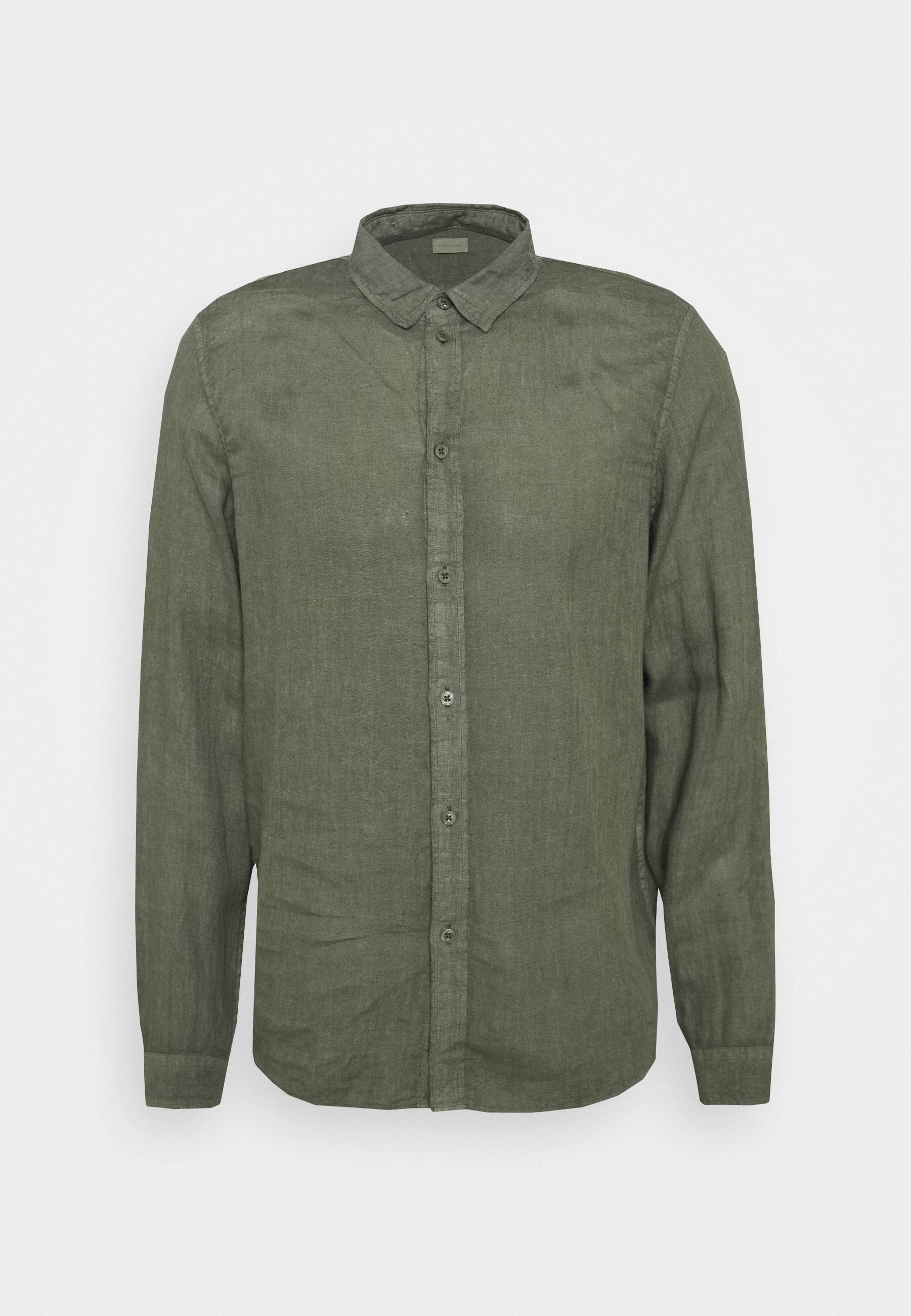 Pier One Skjorte olive Zalando.no Pier One Skjorte olive Zalando.no