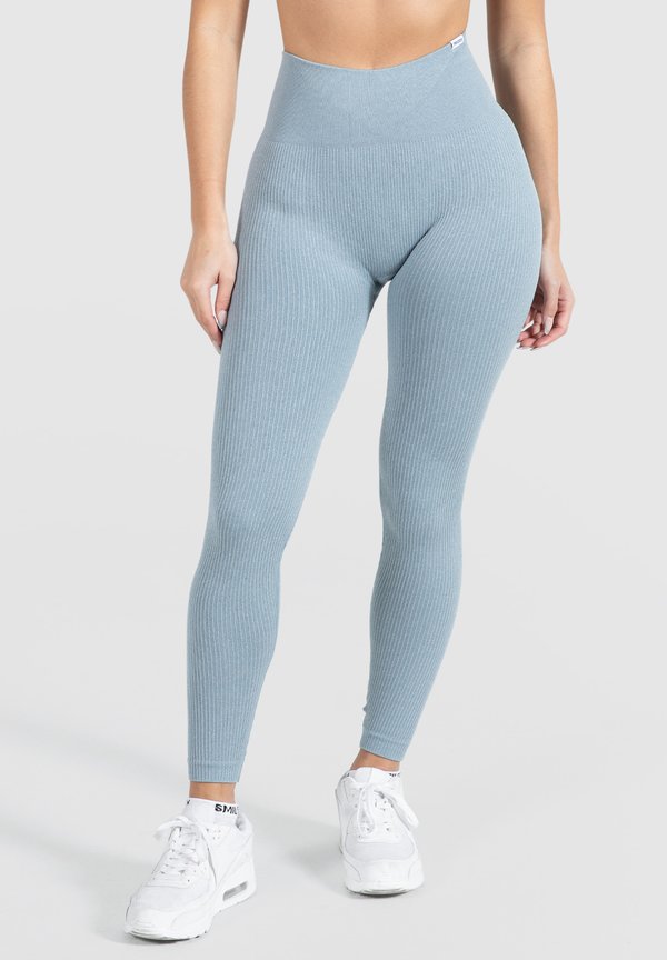 AMAZE COMPRESSIVE LEGGINGS SPORT - Tights - grau melange