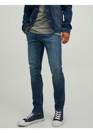 GLENN FOX JOS - Jeans slim fit - blue denim