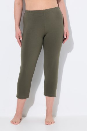 Ulla Popken, Pyjama bottoms - olive gray