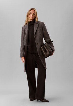 Calvin Klein, EMBLEM MEDIUM WORK - Shopper - black