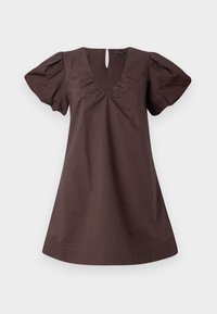 BONNIE PUFF SLEEVE MINI - Kjole - tiramisu