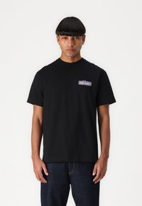 HUF - PLAZA TEE UNISEX - Print T-shirt - black Thumbnail Image 1