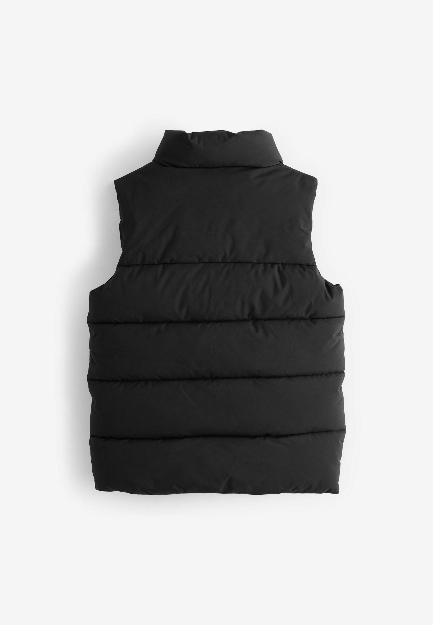  | Fitted Puffer Gilet-BACK-S①-9 Padded Gilet – ZONE3