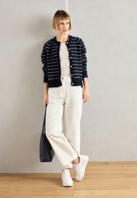 Lindex CARDIGAN YARA - Cardigan - dark navy