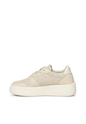 Sneakers basse - beige